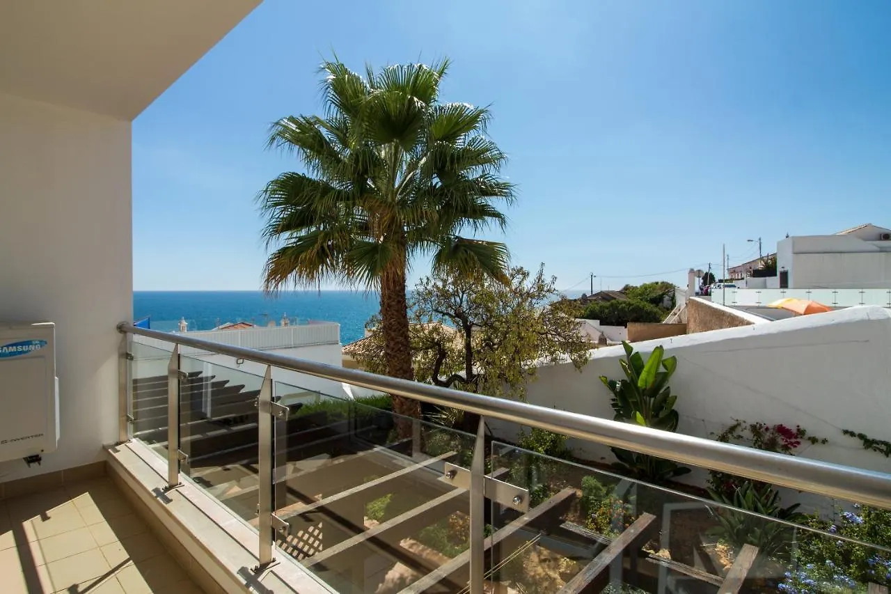 Apartment Cliff-Top Townhouse With Stunning Ocean Views Carvoeiro  Portugal